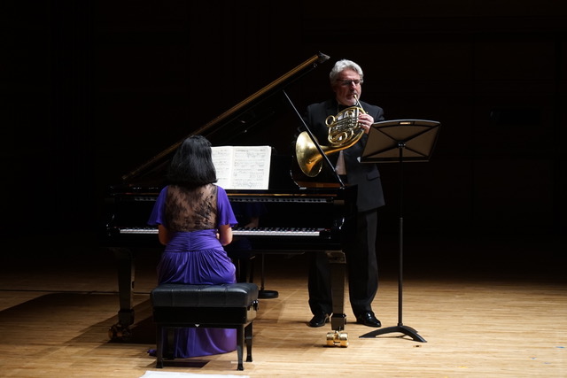 ラドヴァン・ヴラトコヴィチ ホルンリサイタル終了致しました 日本ホルン協会